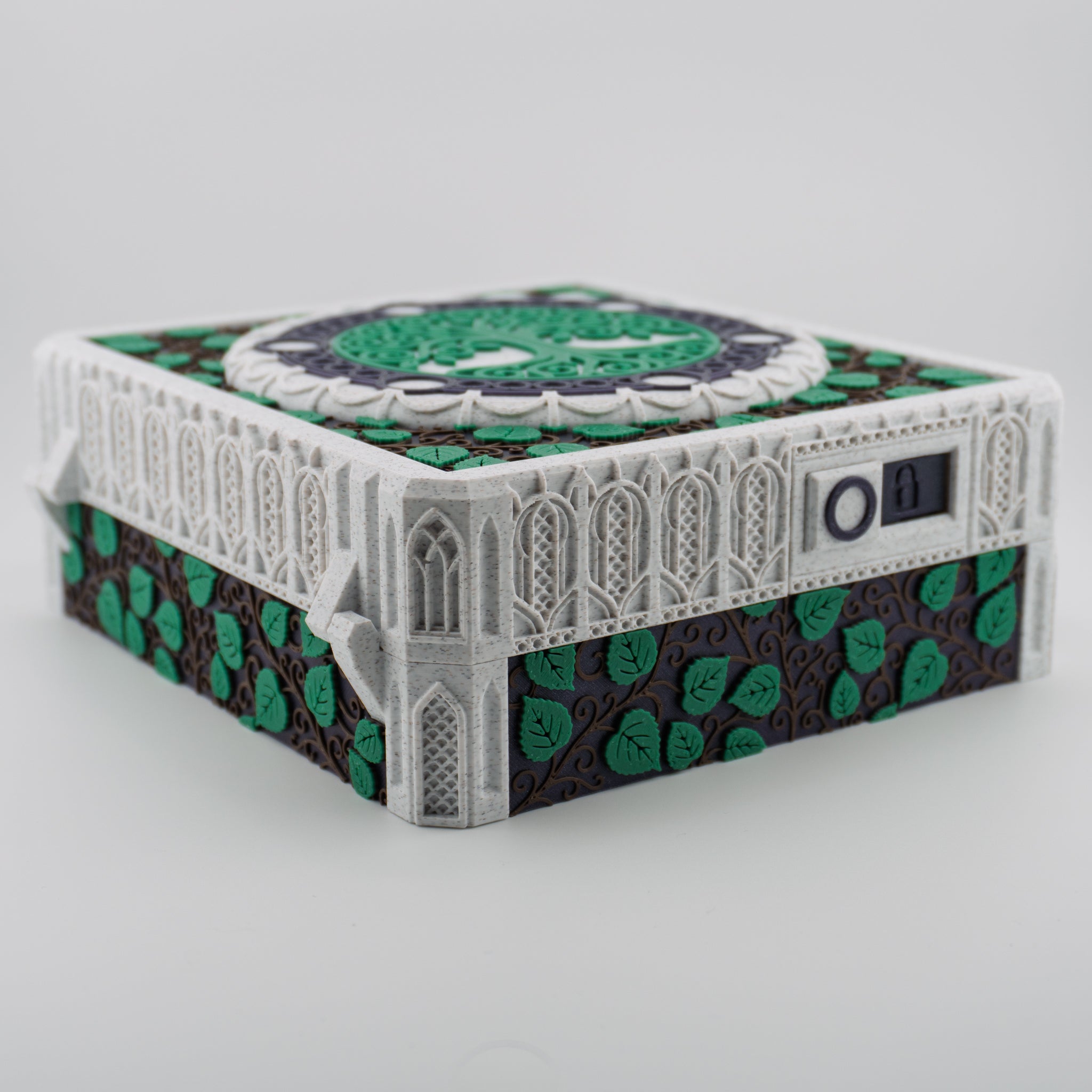 Superior Tracking Chest – Ultimate 3D Printed DND Stat Keeper and Dice Box