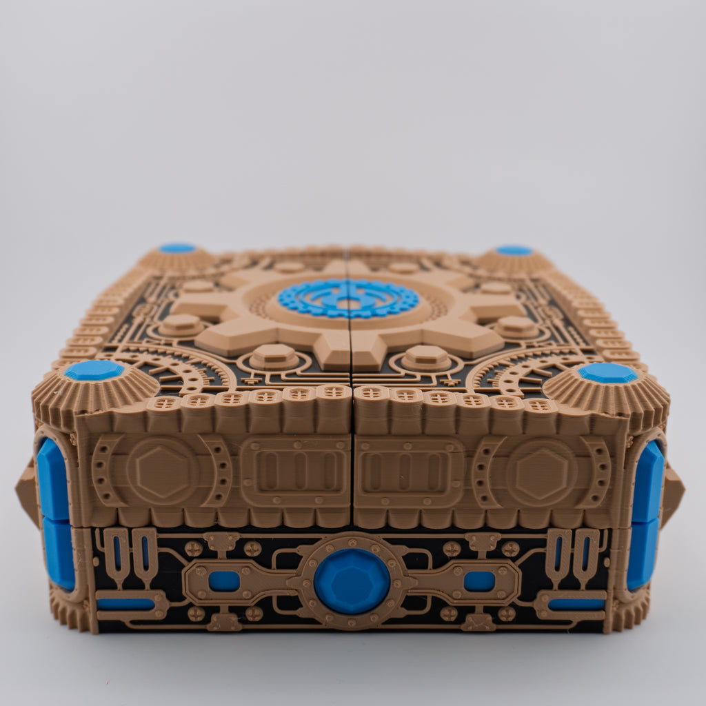 Superior Tracking Chest – Ultimate 3D Printed DND Stat Keeper and Dice Box