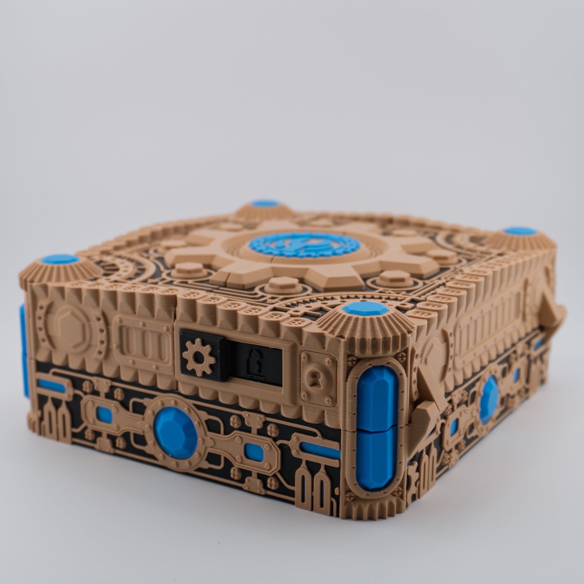 Superior Tracking Chest – Ultimate 3D Printed DND Stat Keeper and Dice Box