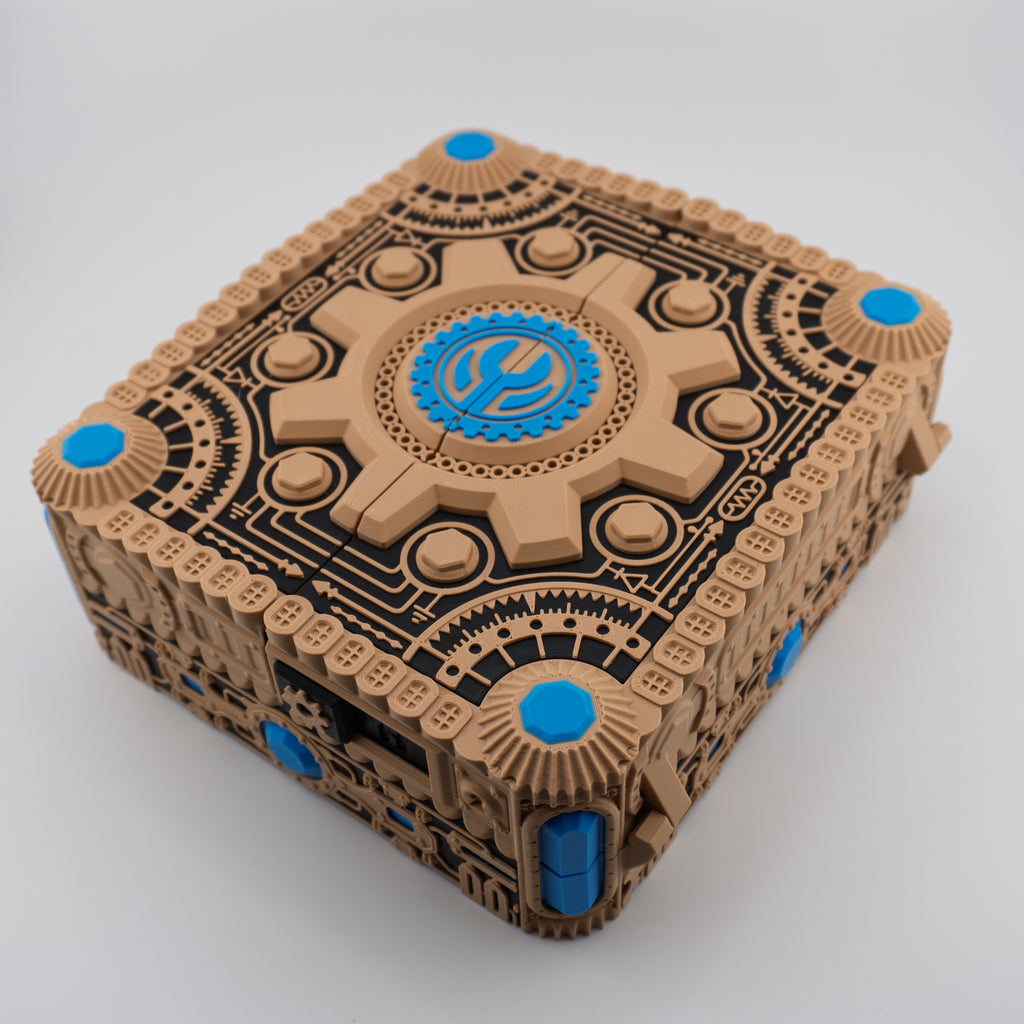 Superior Tracking Chest – Ultimate 3D Printed DND Stat Keeper and Dice Box