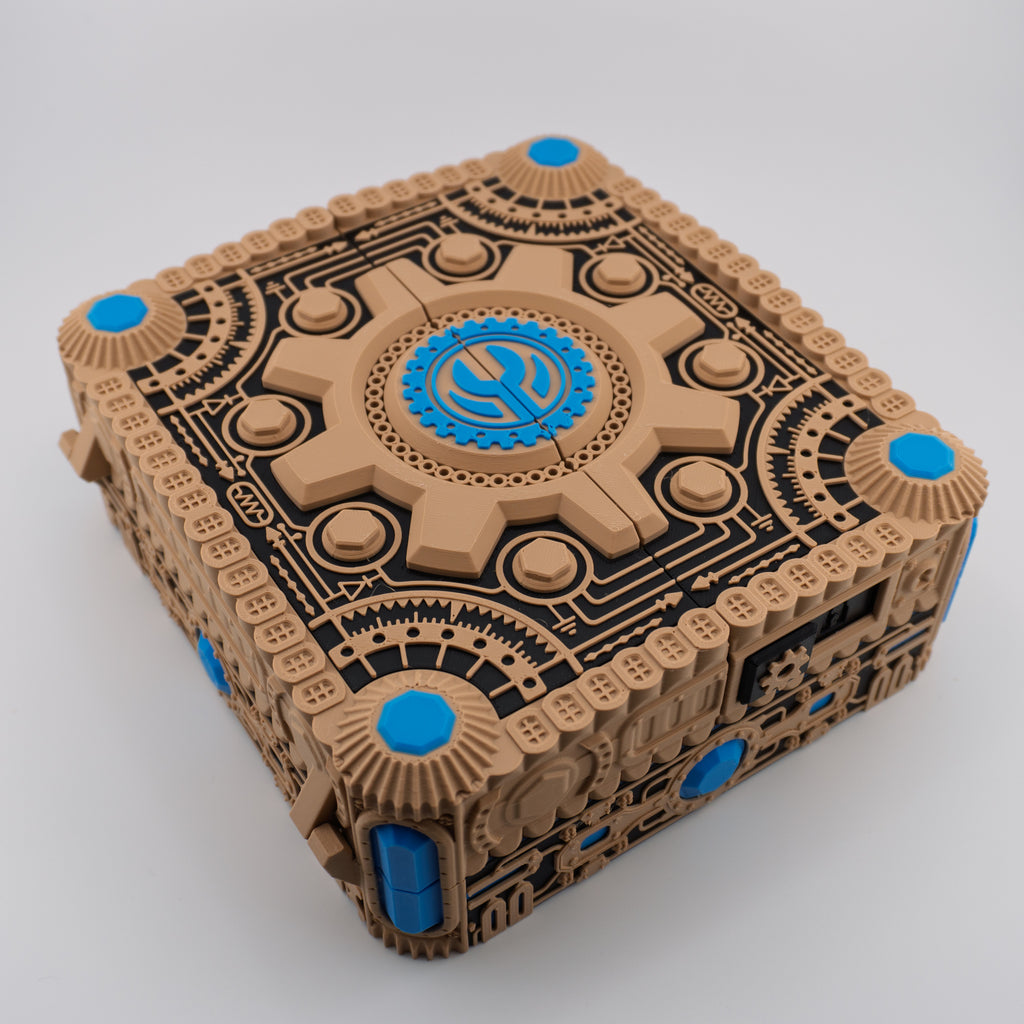 Superior Tracking Chest – Ultimate 3D Printed DND Stat Keeper and Dice Box