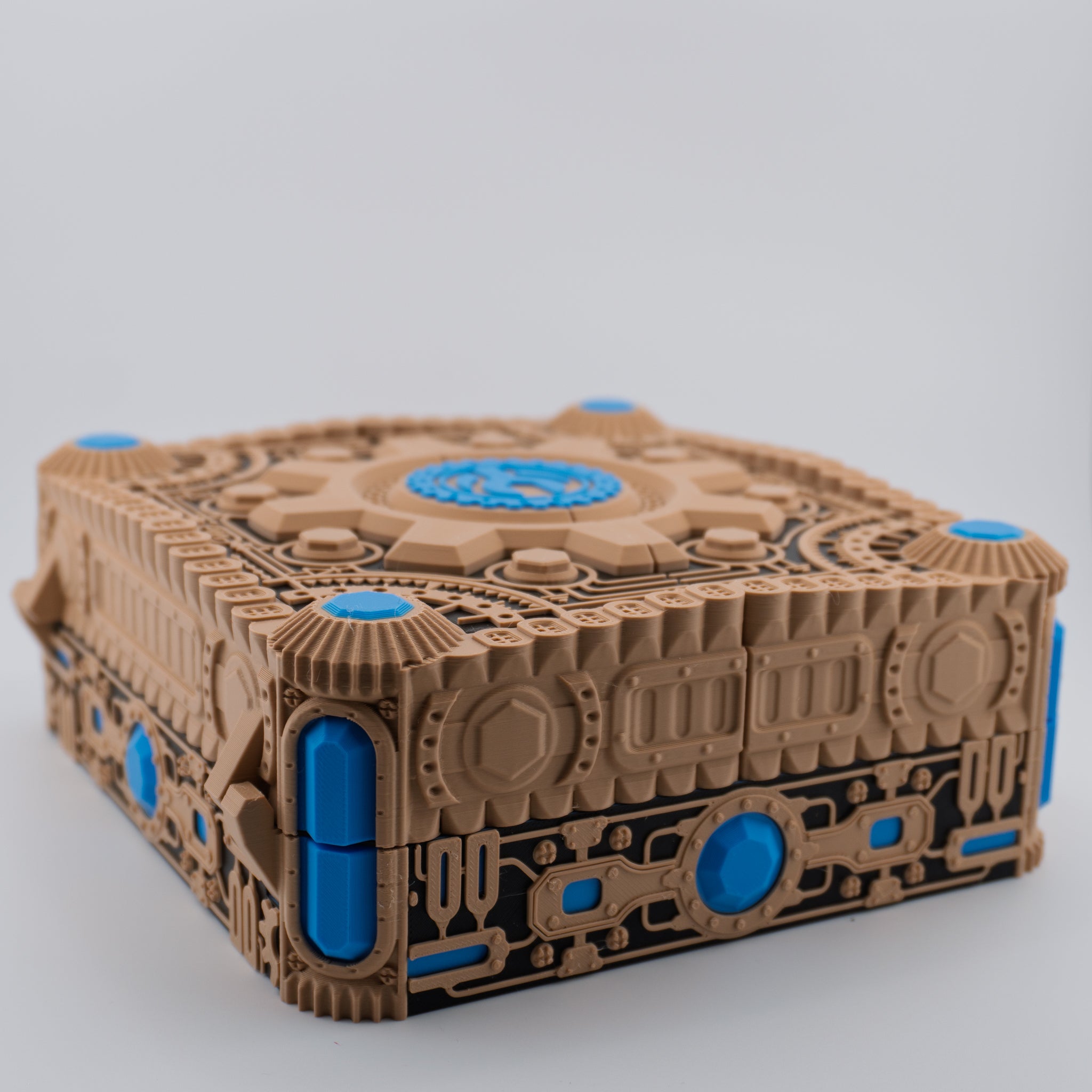 Superior Tracking Chest – Ultimate 3D Printed DND Stat Keeper and Dice Box