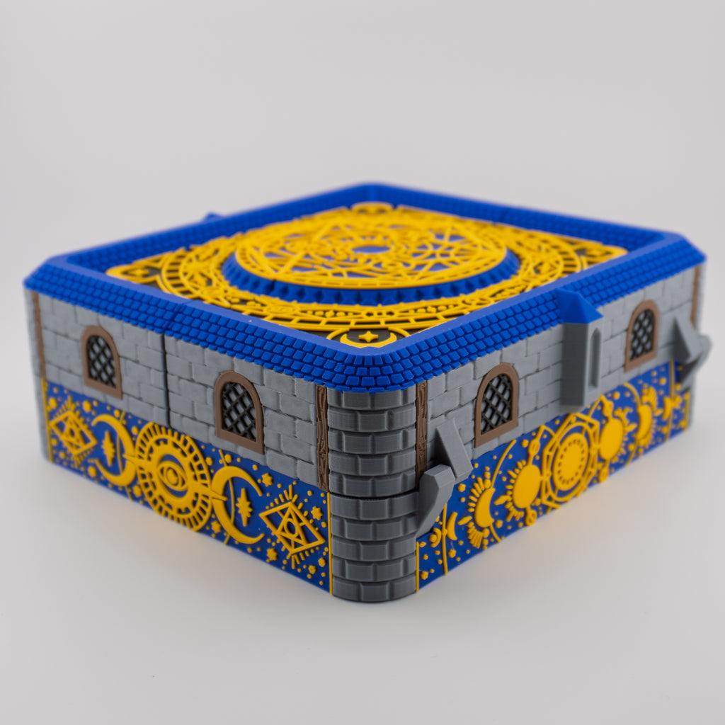 Superior Tracking Chest – Ultimate 3D Printed DND Stat Keeper and Dice Box