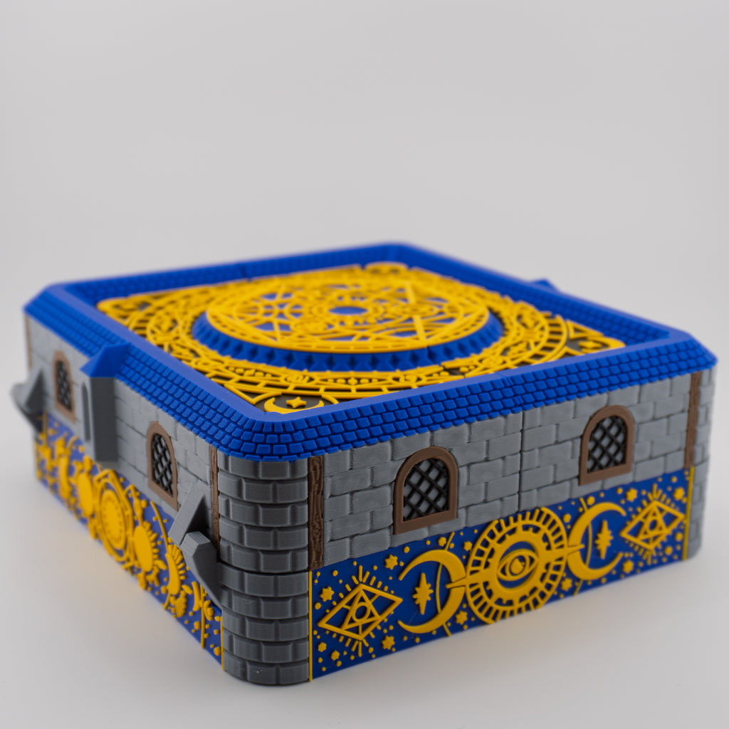 Superior Tracking Chest – Ultimate 3D Printed DND Stat Keeper and Dice Box