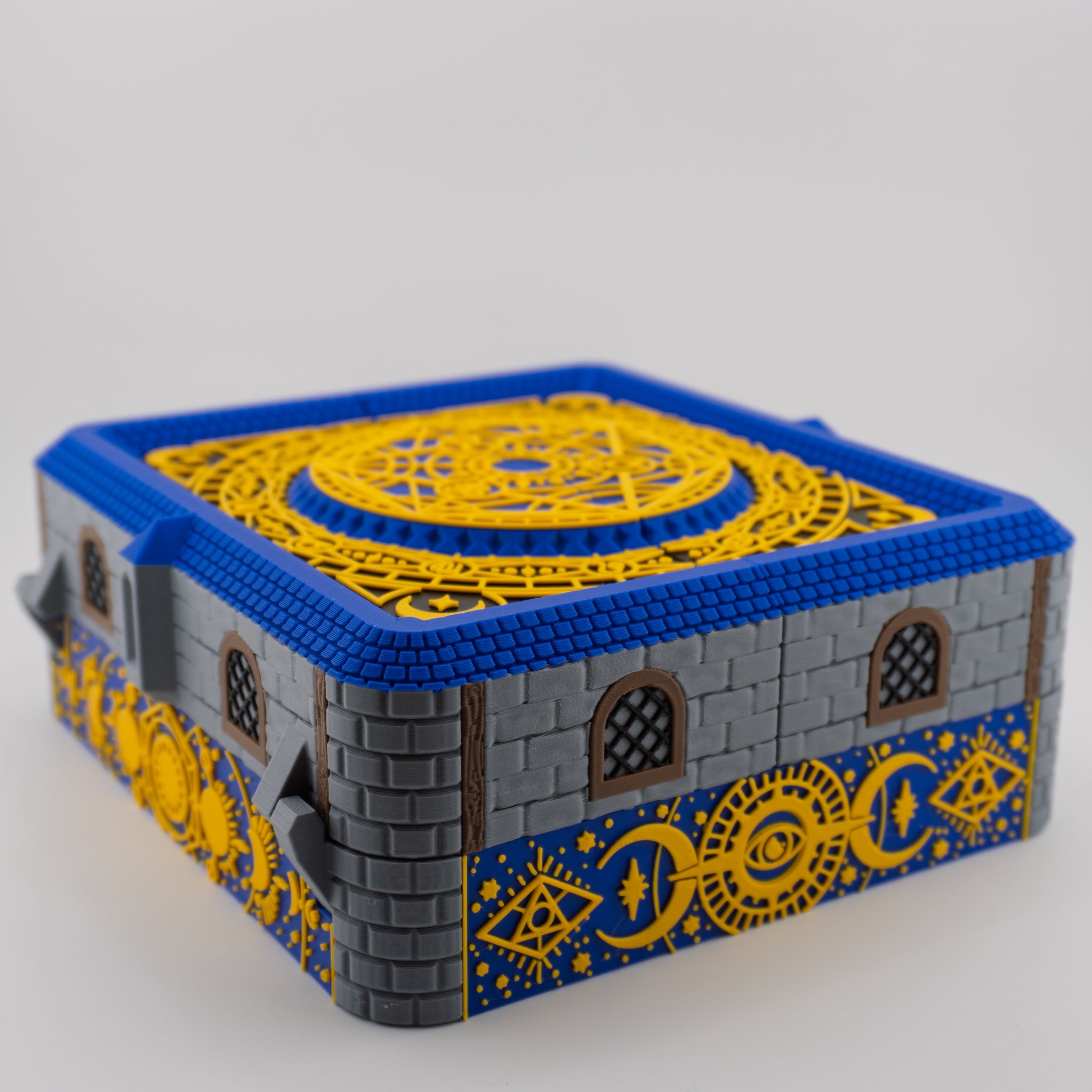 Superior Tracking Chest – Ultimate 3D Printed DND Stat Keeper and Dice Box