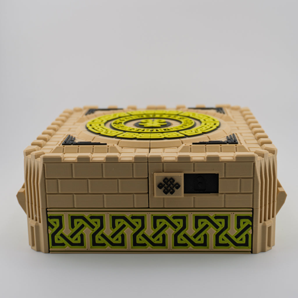 Superior Tracking Chest – Ultimate 3D Printed DND Stat Keeper and Dice Box