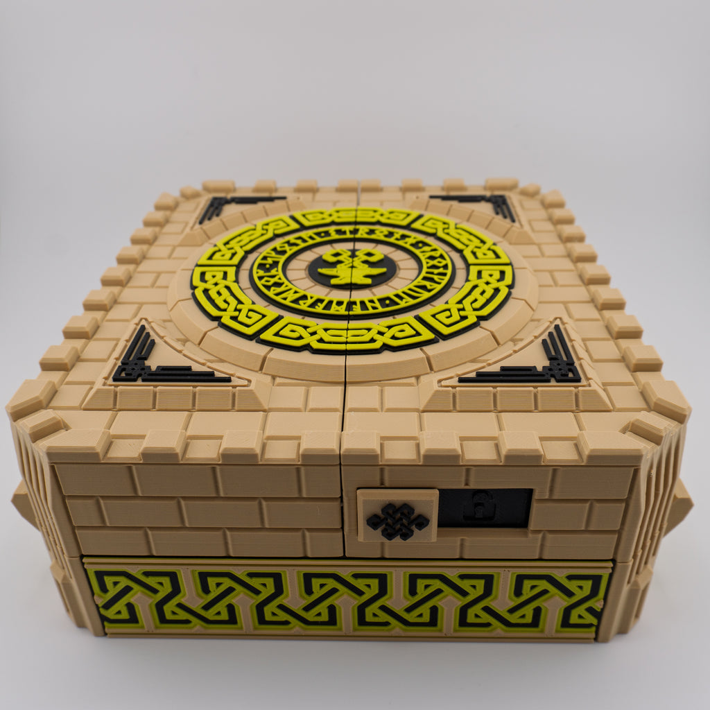 Superior Tracking Chest – Ultimate 3D Printed DND Stat Keeper and Dice Box