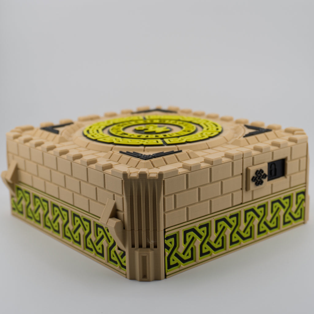 Superior Tracking Chest – Ultimate 3D Printed DND Stat Keeper and Dice Box