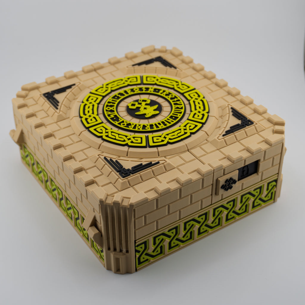 Superior Tracking Chest – Ultimate 3D Printed DND Stat Keeper and Dice Box