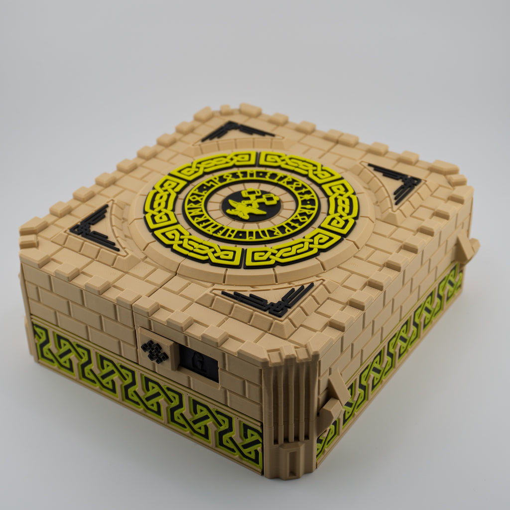 Superior Tracking Chest – Ultimate 3D Printed DND Stat Keeper and Dice Box