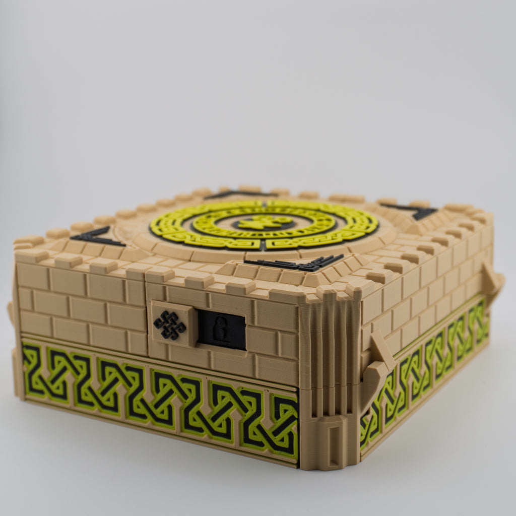 Superior Tracking Chest – Ultimate 3D Printed DND Stat Keeper and Dice Box