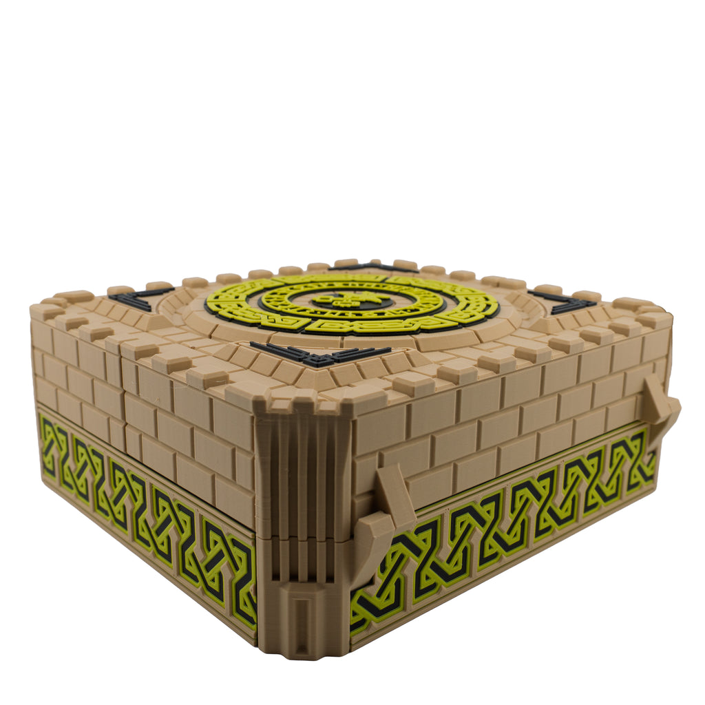 Superior Tracking Chest – Ultimate 3D Printed DND Stat Keeper and Dice Box