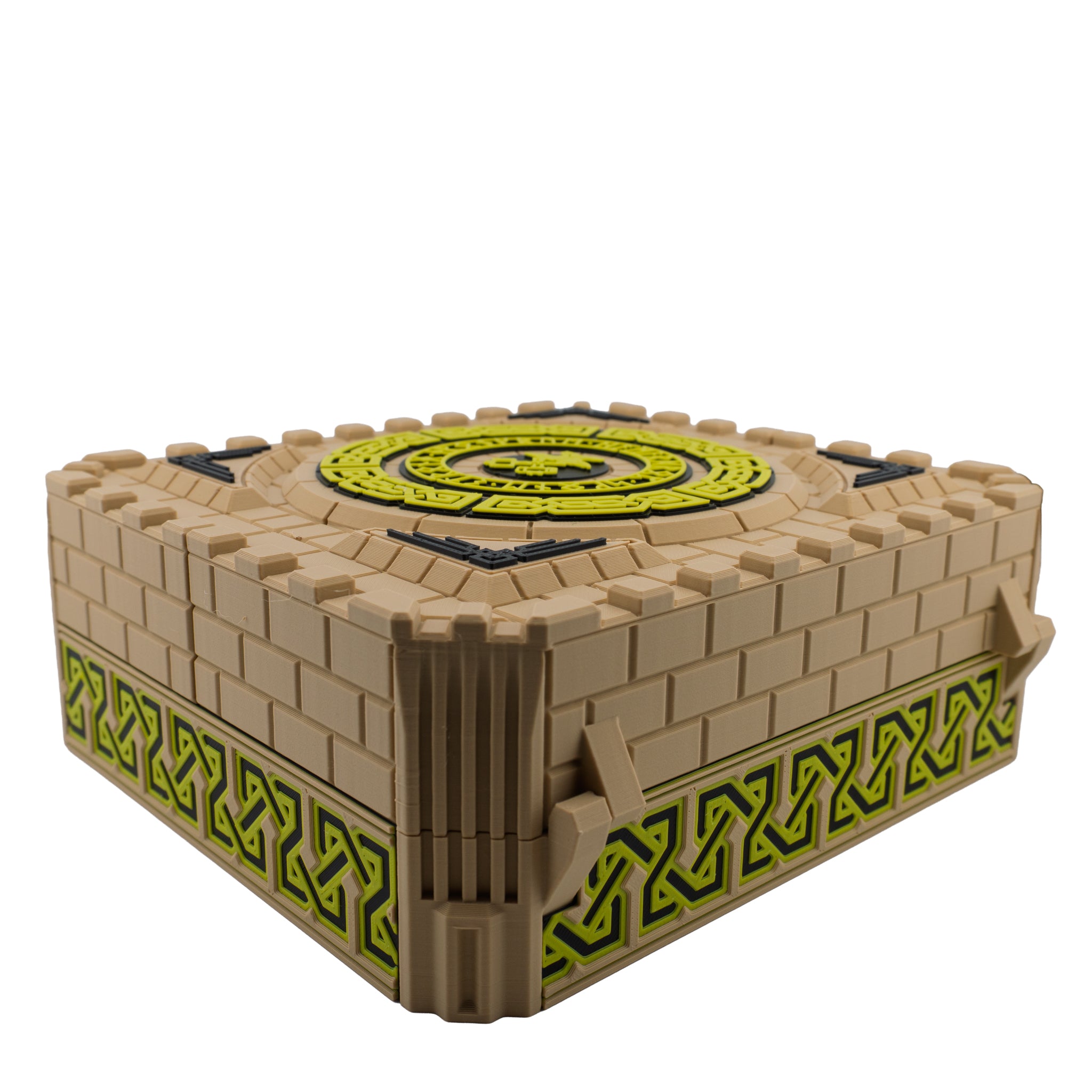 Superior Tracking Chest – Ultimate 3D Printed DND Stat Keeper and Dice Box