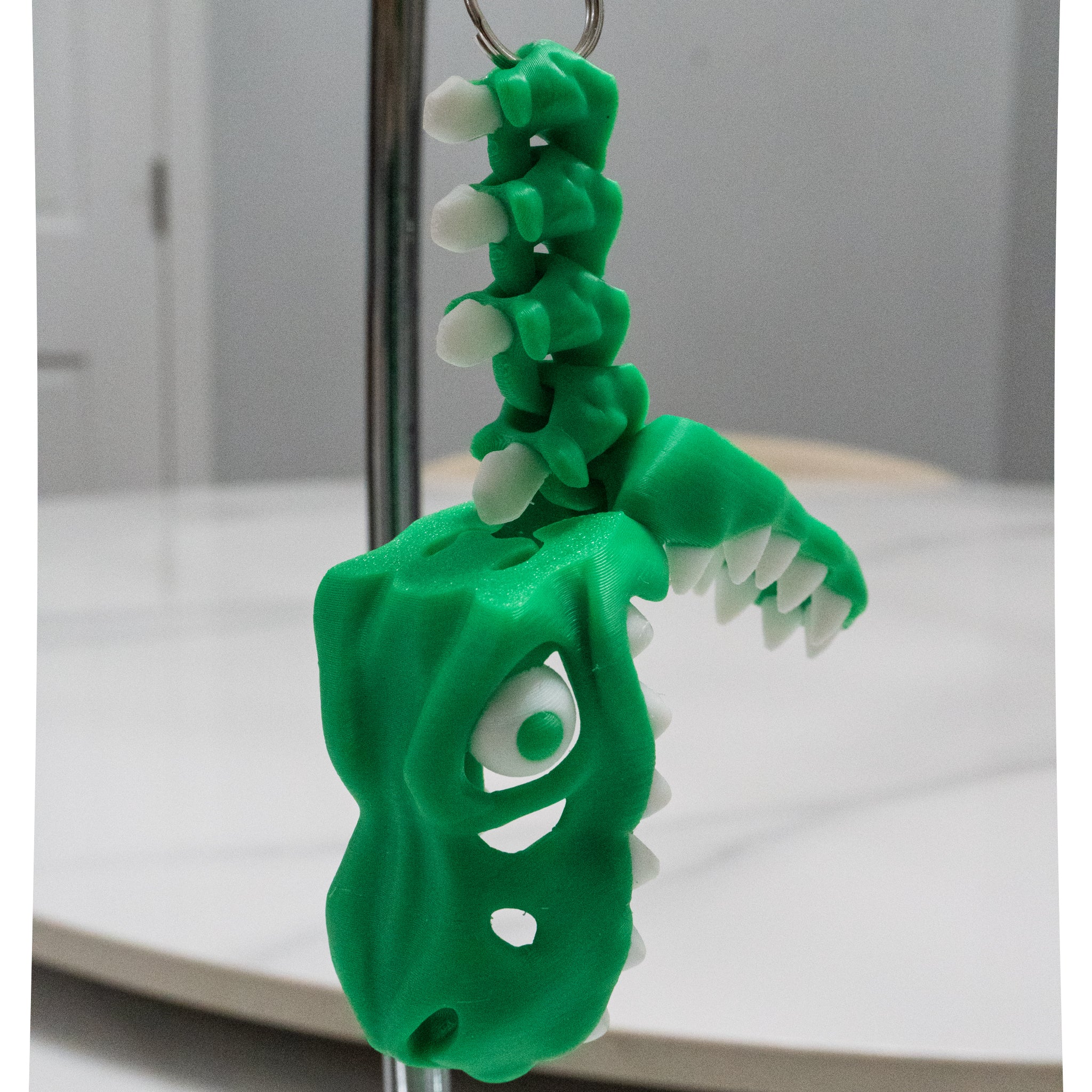 T-Rex Keychain | Articulated Dino Fidget Keychain