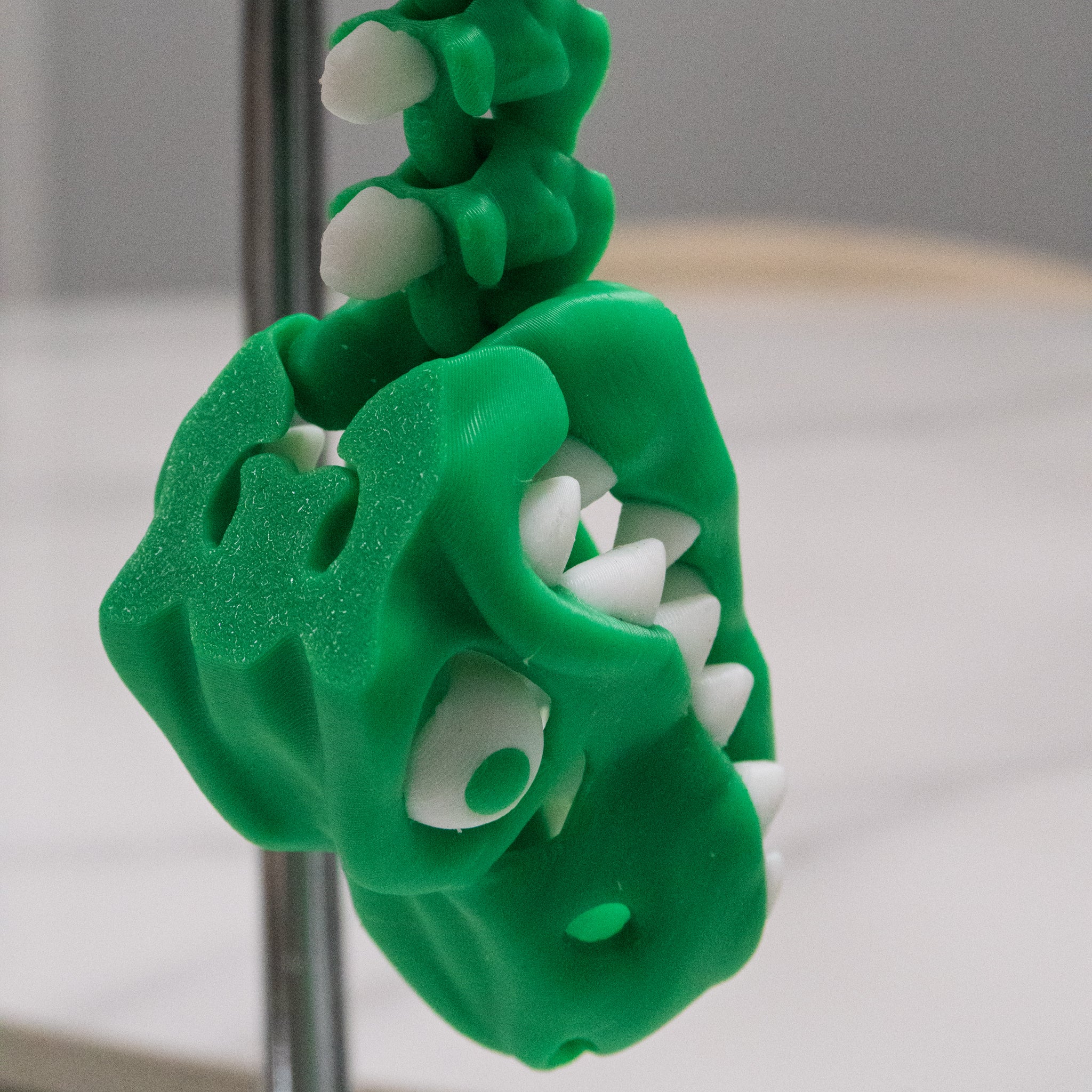 T-Rex Keychain | Articulated Dino Fidget Keychain