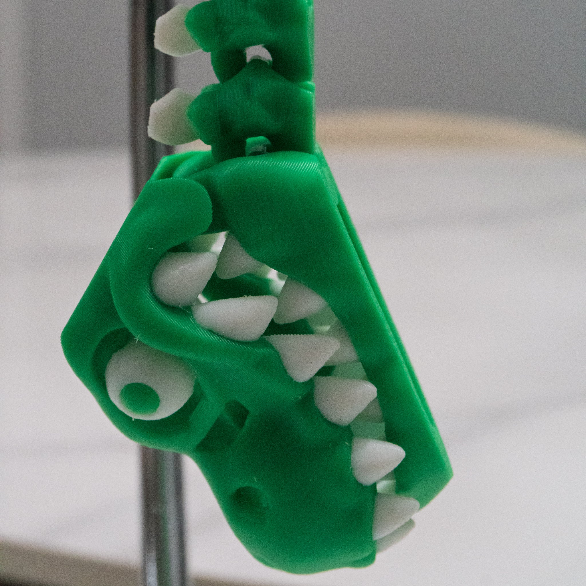 T-Rex Keychain | Articulated Dino Fidget Keychain