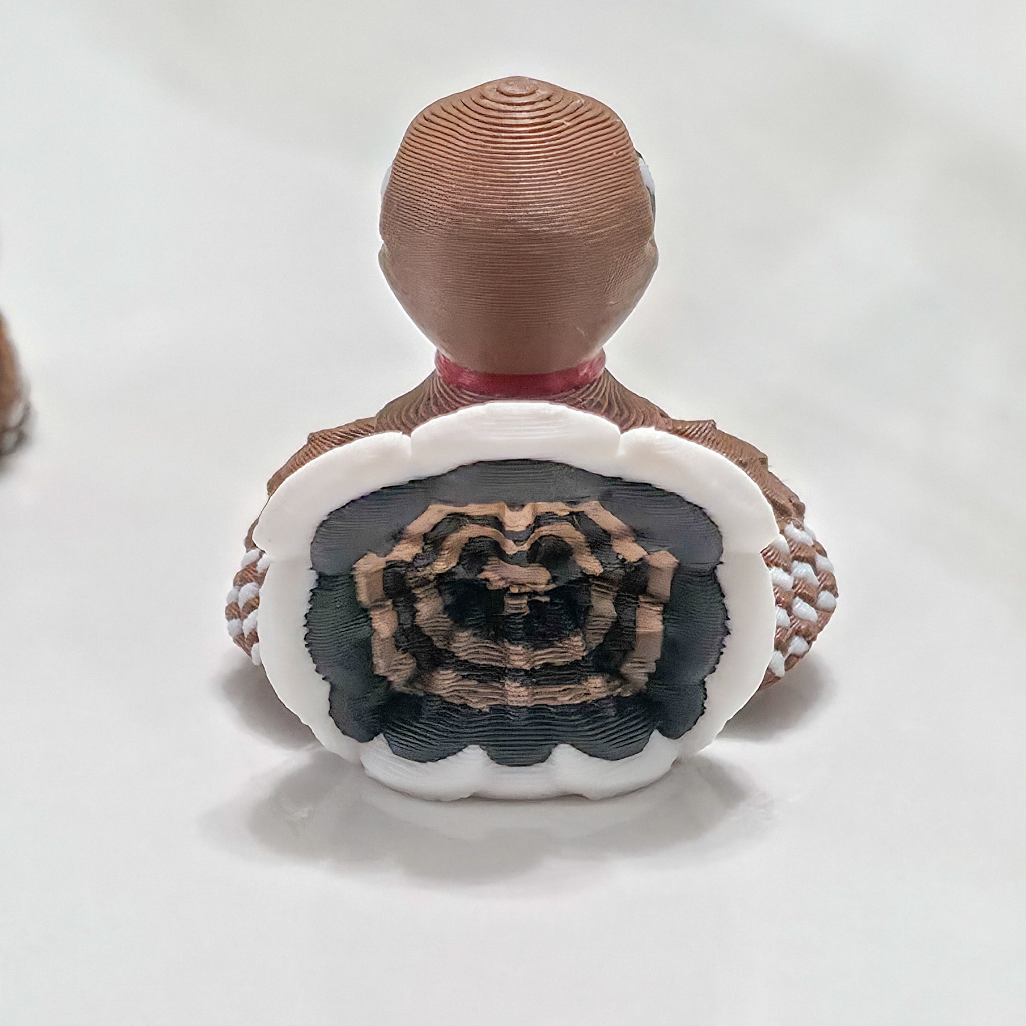 Turkey Hatchling | Articulated Baby Turkey Figure | 3D Printed Collectible