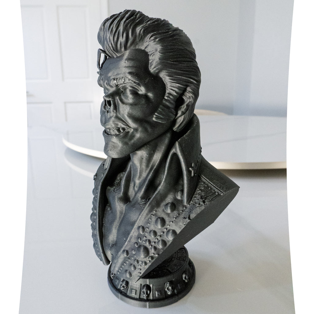 Zombie Elvis Bust | Undead Rock ‘n’ Roll Statue