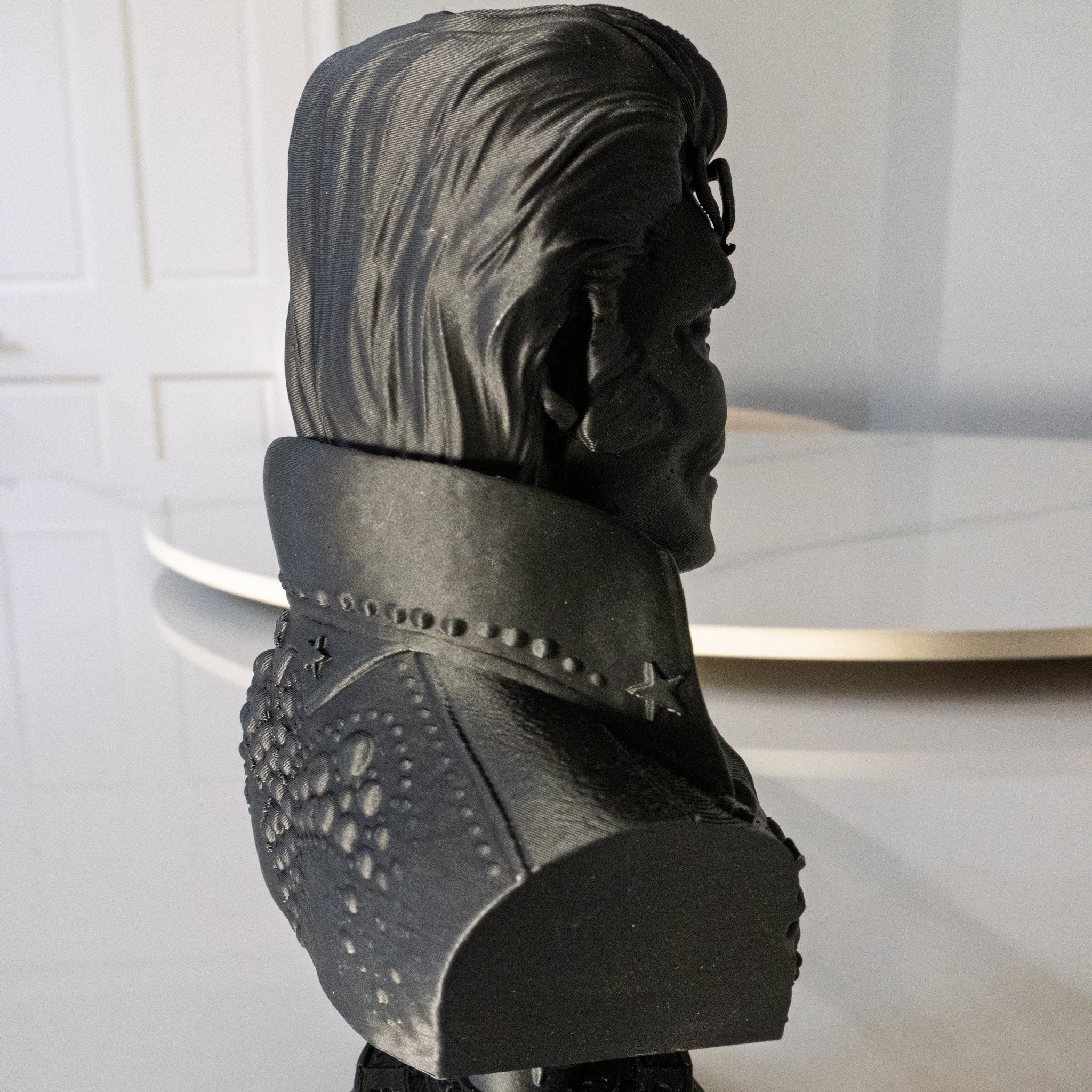 Zombie Elvis Bust | Undead Rock ‘n’ Roll Statue