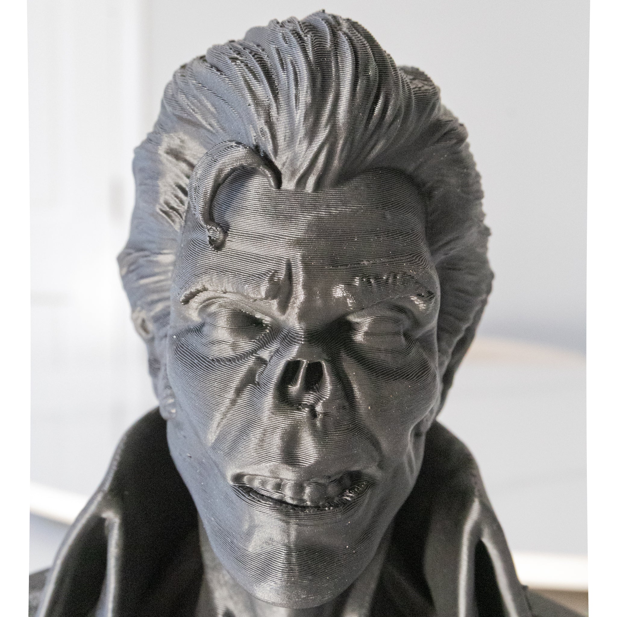 Zombie Elvis Bust | Undead Rock ‘n’ Roll Statue