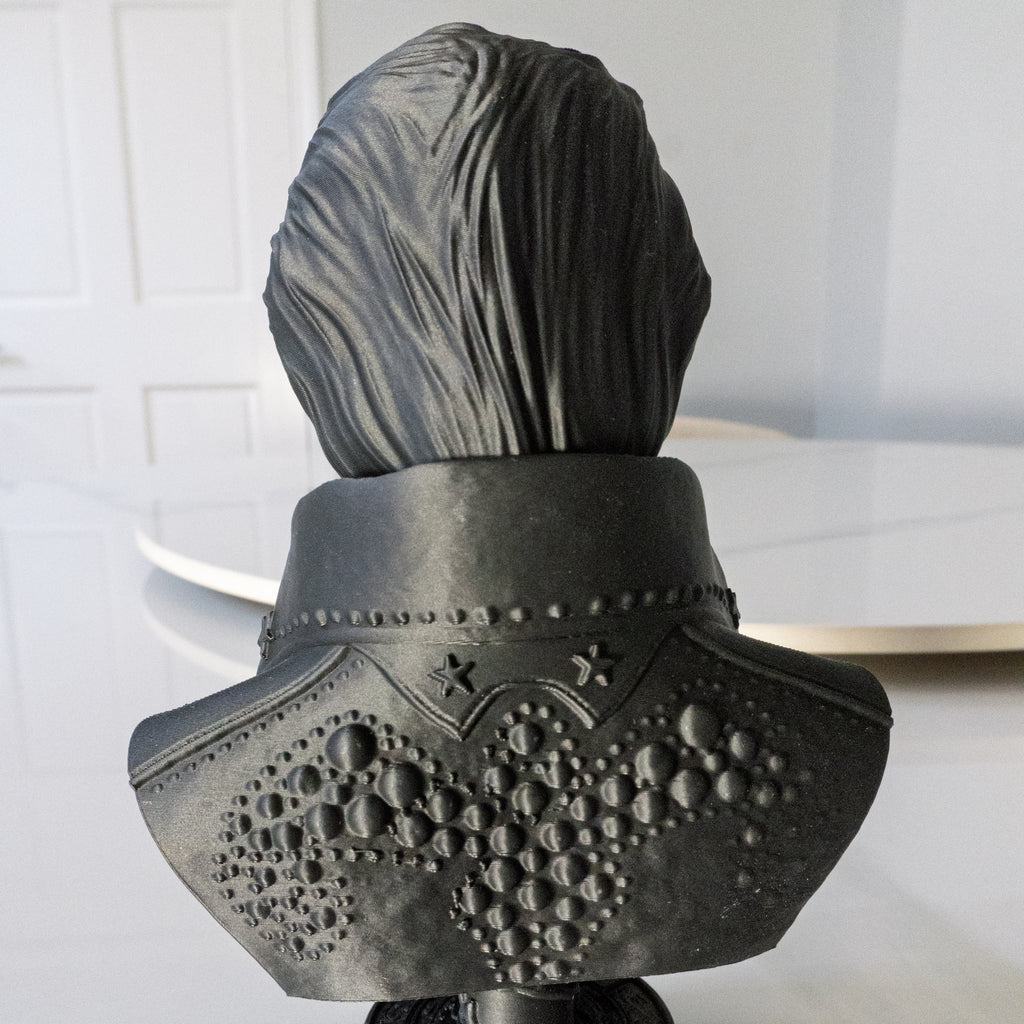 Zombie Elvis Bust | Undead Rock ‘n’ Roll Statue