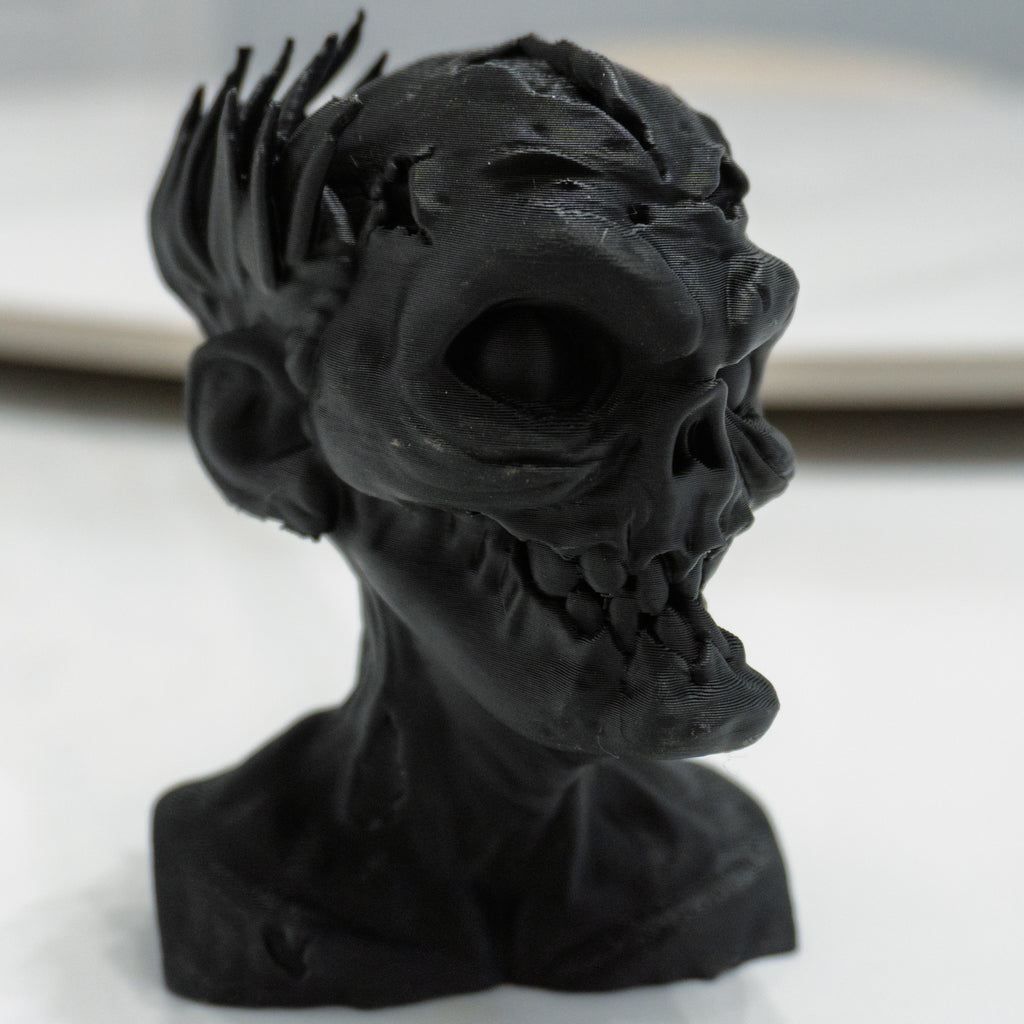 Zombie Emperor Bust | Undead Display Statue