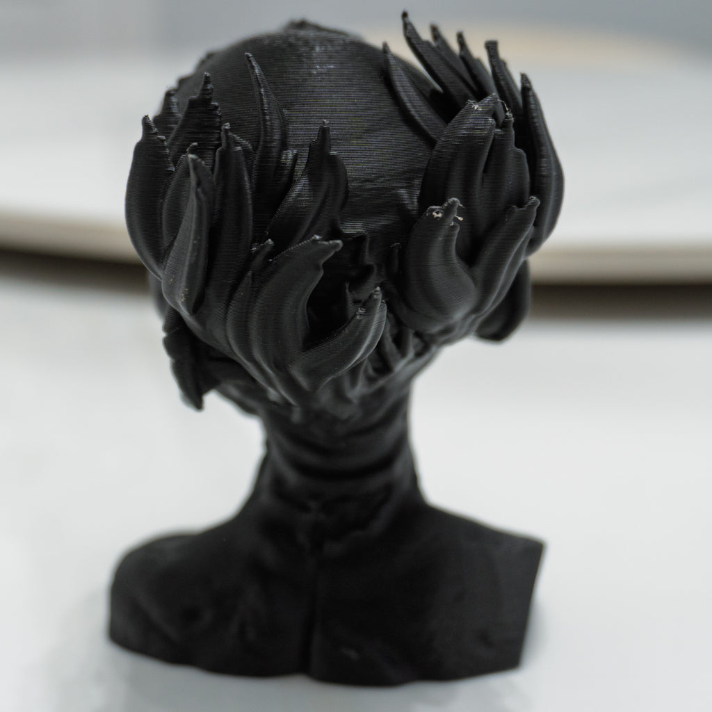 Zombie Emperor Bust | Undead Display Statue